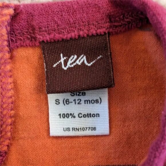 Tea Collection 100% Cotton Striped Cotton Dress, 6-12M - Picture 2 of 5